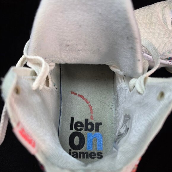 Nike Mens Lebron 17 BQ3177 100 Command Force Size 8 - Picture 13 of 16